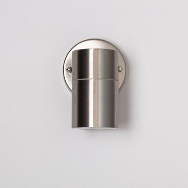 Image of Edit Satin Outdoor Wall light