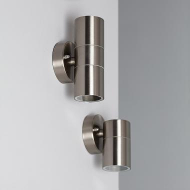 Image of Edit Satin Outdoor Wall light