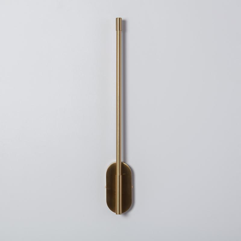 Image of Edit 8W Metal LED Flush Wall Light