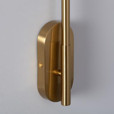 Image of Edit 8W Metal LED Flush Wall Light