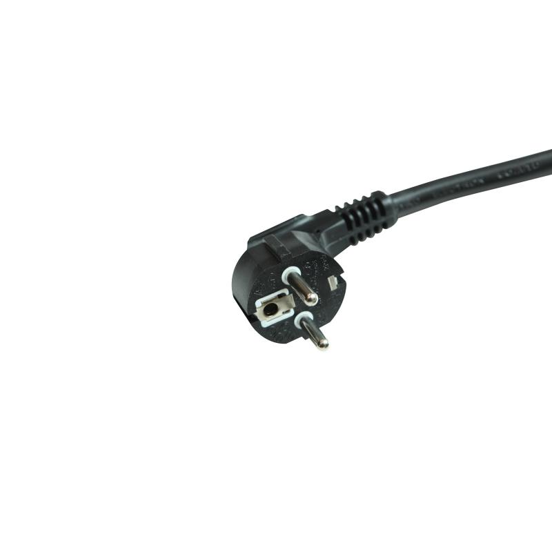 Image of GST18 3 Pole Male Cable for Type F Plug 3m