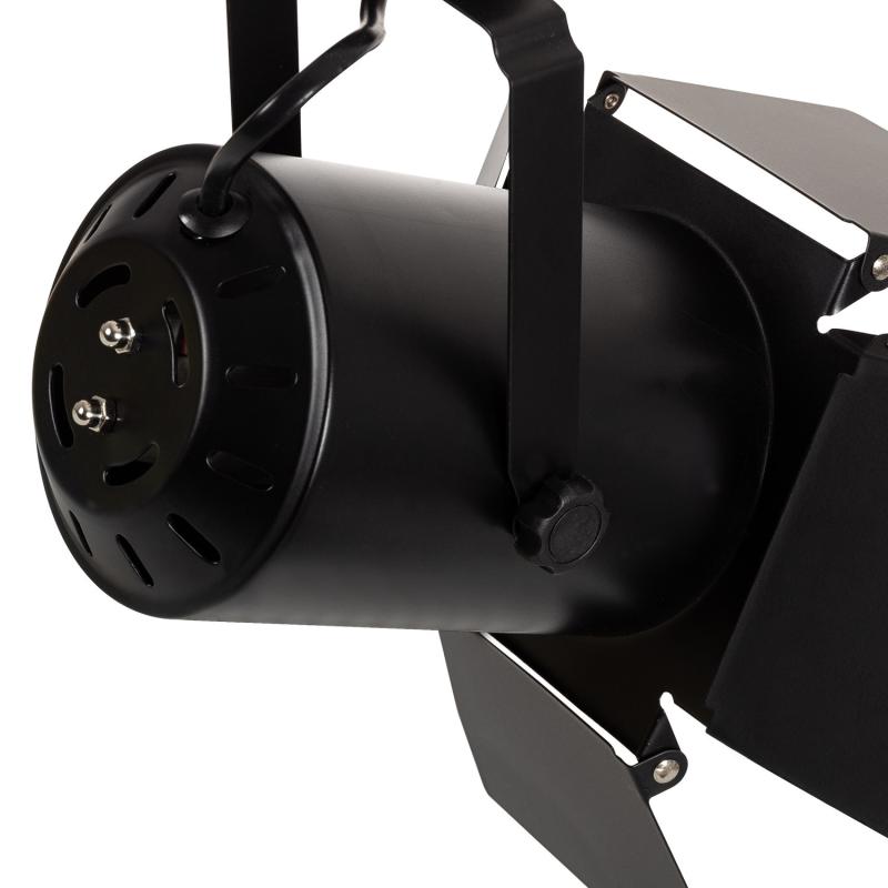 Image of Three Circuit Cinema Track Light Lampholder for E27 PAR30 Bulbs