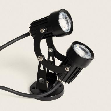 Image of Outdoor Double Sided 6W LED Spotlight Hevlot