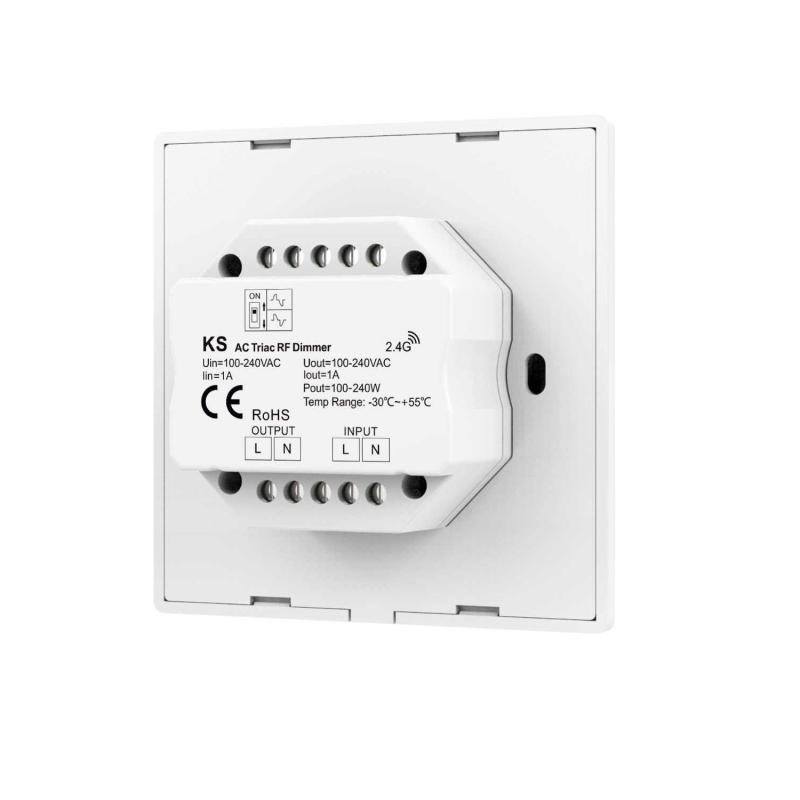 Image of Dimmer Switch LED TRIAC compatible with RF Remote
