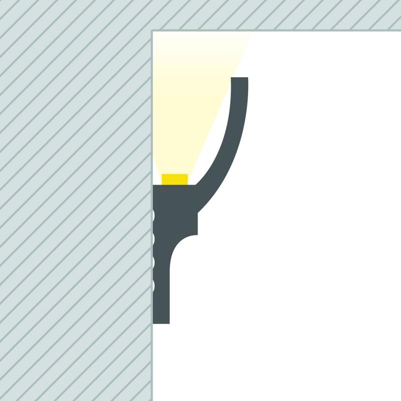 Image of Lighting Coving for LED Strip Classic