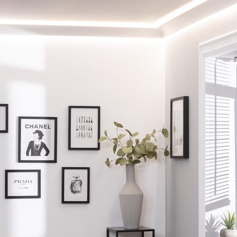 Image of Lighting Coving for LED Strip Double Arch Design