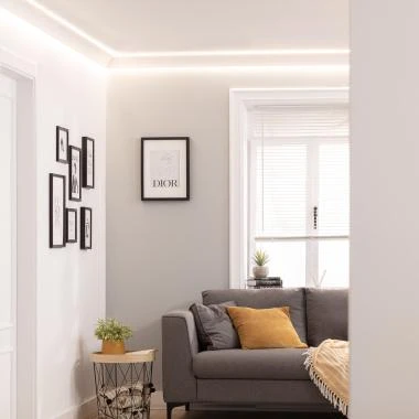 Image of Lighting Coving for LED Strip Double Arch
