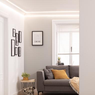 Image of Lighting Coving for LED Strip Double Arch