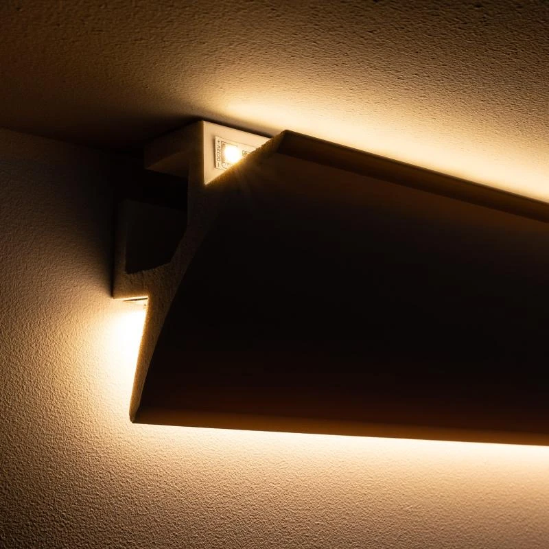 Image of Lighting Coving for LED Strip Double Arch
