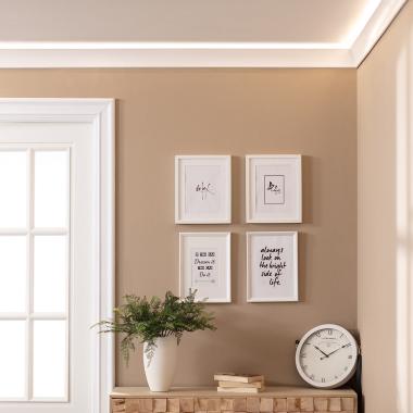 Image of Lighting Coving for LED Strip Flame