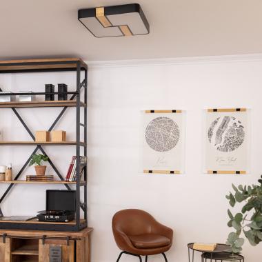 Image of Edit Brusk 35W CCT Selectable LED Flush Ceiling Light