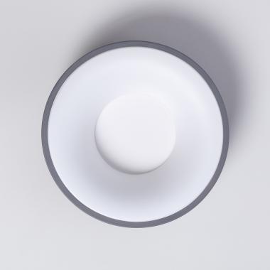 Image of Wingu 15W Selectable LED Round Flush Ceiling Light