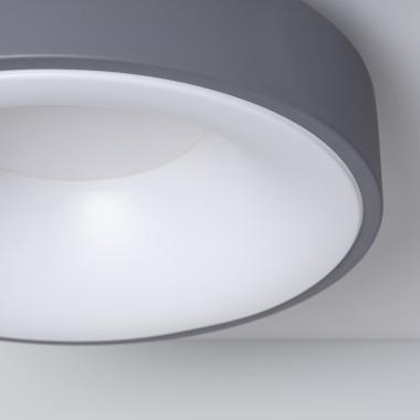 Image of Wingu 15W Selectable LED Round Flush Ceiling Light