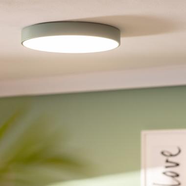 Image of Edit 24W LED Flush Ceiling Light