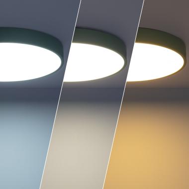 Image of Edit 24W LED Flush Ceiling Light