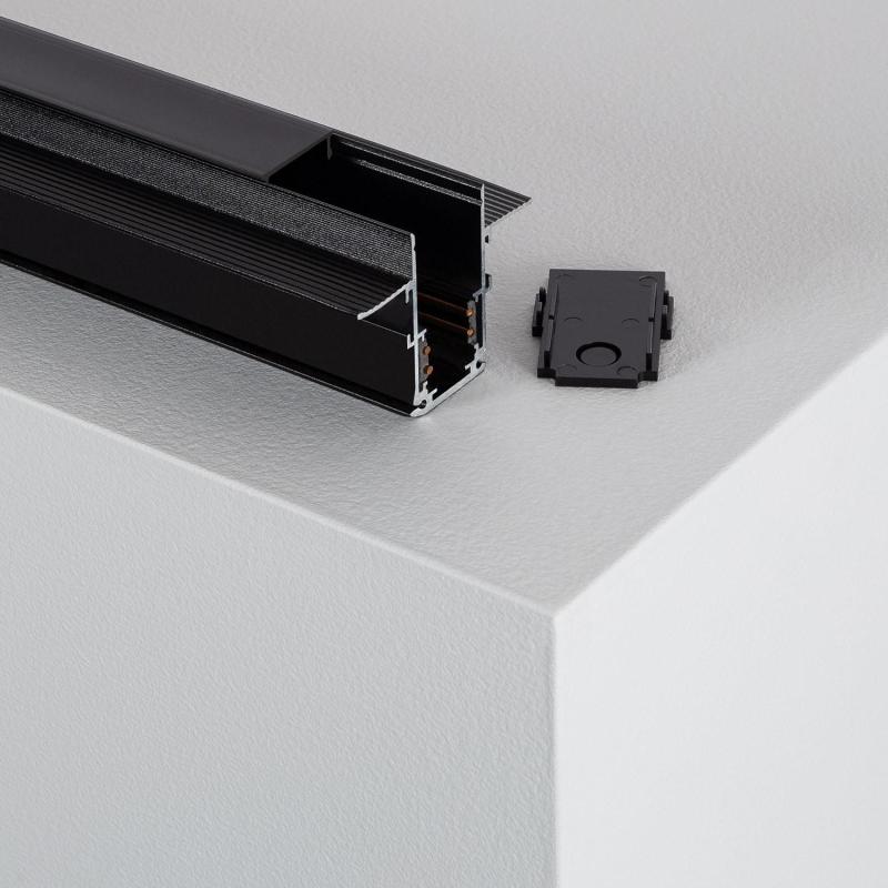 Image of Recessed 48V Magnetic Track 20mm