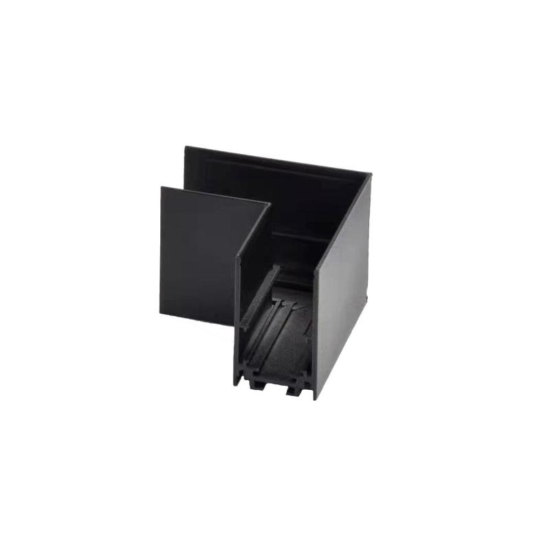 Image of Magnetic Track 20mm Suspension L Horizontal Connector