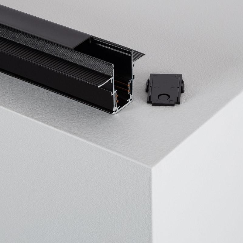 Image of Recessed 48V Magnetic Track 20mm