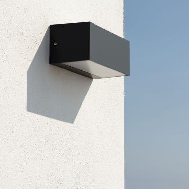 Image of Edit Gropius Colour Selectable LED Outdoor Up & Down Wall Light
