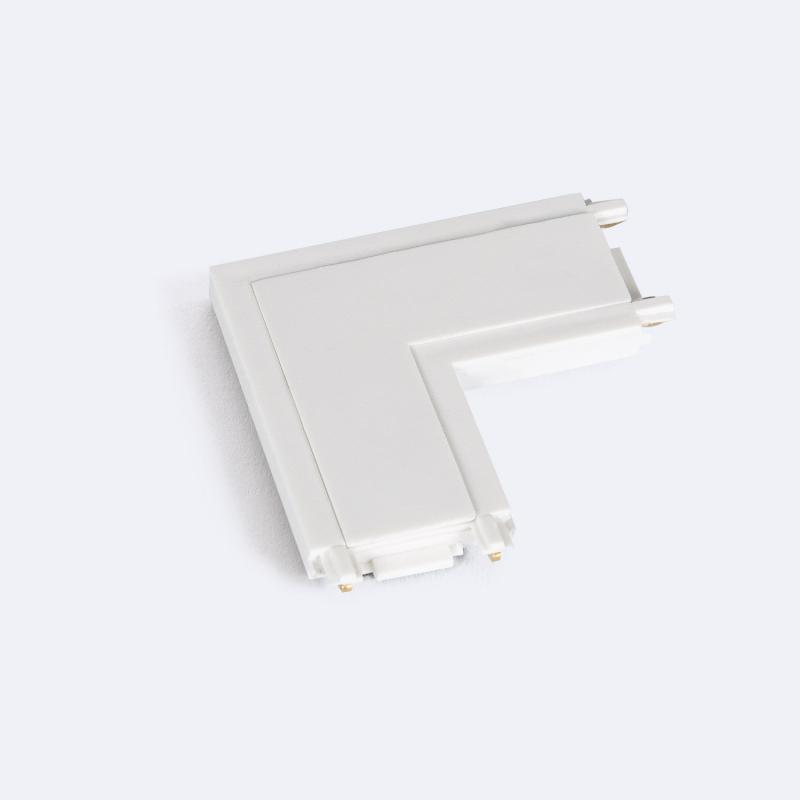 Image of Magnetic Track 25mm Surface L Horizontal Connector