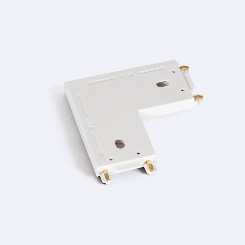 Image of Magnetic Track 25mm Surface L Horizontal Connector