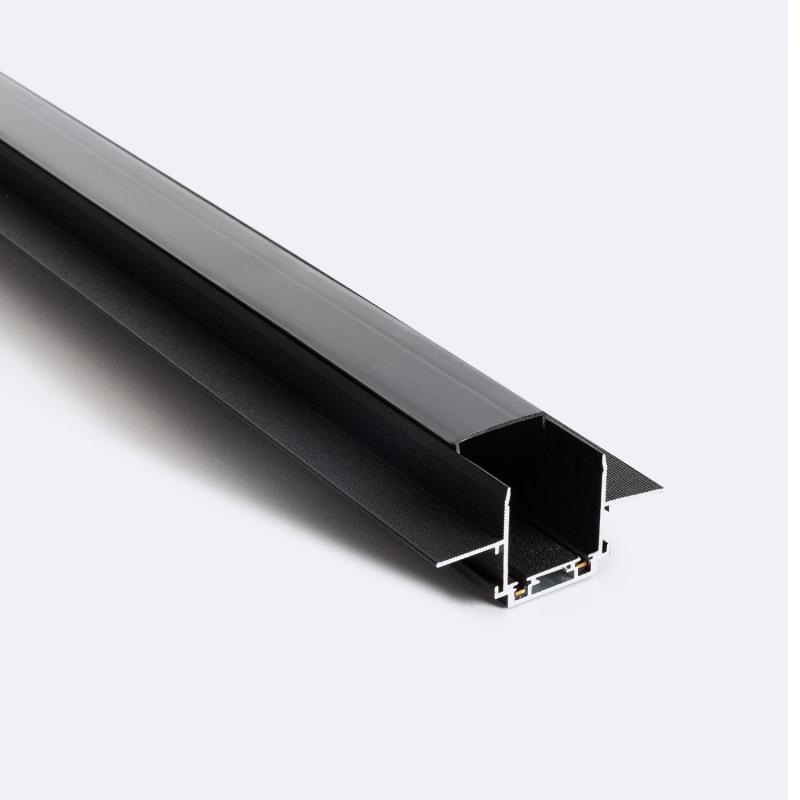 Image of Super Slim Recessed 48V Magnetic Track 25mm