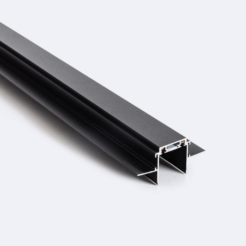 Image of Super Slim Recessed 48V Magnetic Track 25mm