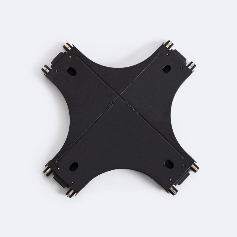 Image of Magnetic Track 25mm Surface X Horizontal Connector