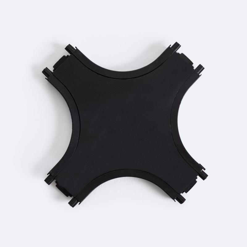 Image of Magnetic Track 25mm Surface X Horizontal Connector