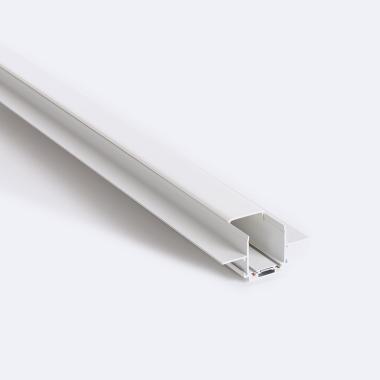 Image of Super Slim Recessed 48V Magnetic Track 25mm