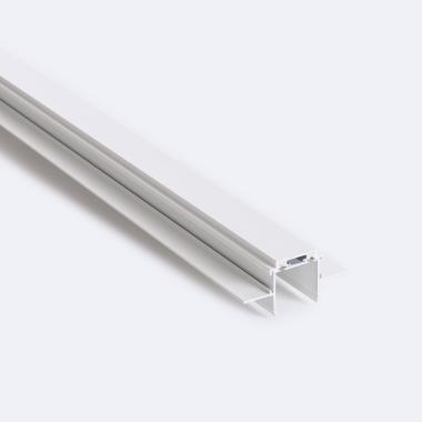 Image of Super Slim Recessed 48V Magnetic Track 25mm