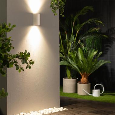 Image of Edit Gala LED Outdoor Up & Down Wall Light