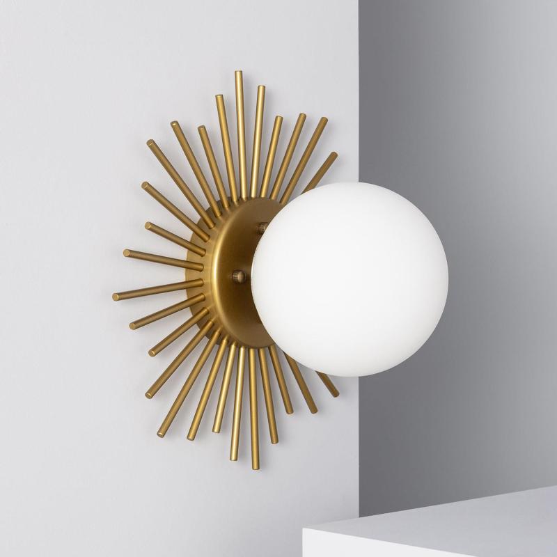 Image of Edit Moon Flush Wall Light