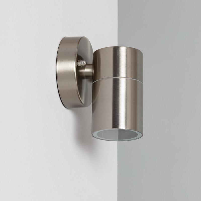 Image of Edit Satin Outdoor Wall light
