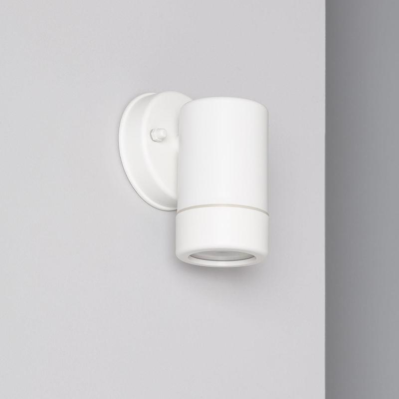 Image of Edit Satin Outdoor Down Wall Light
