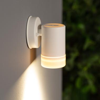 Image of Edit Satin Outdoor Down Wall Light