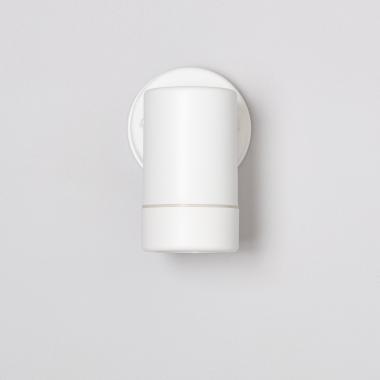 Image of Edit Satin Outdoor Down Wall Light