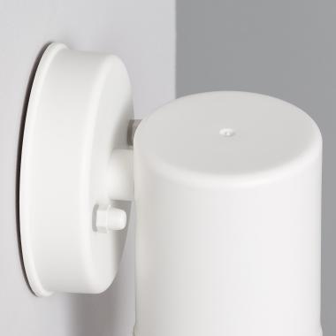 Image of Edit Satin Outdoor Down Wall Light