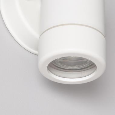 Image of Edit Satin Outdoor Down Wall Light