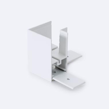 Image of Magnetic Track 25mm Suspension L Horizontal Connector