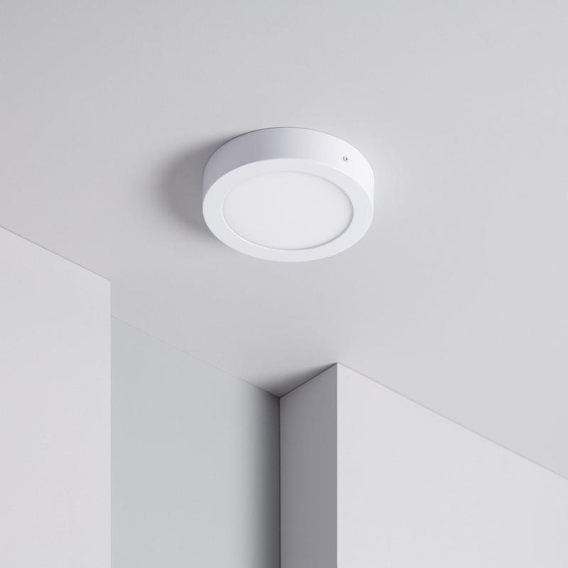 Image of 12W Round LED Flush Ceiling Light D170 mm LIFUD
