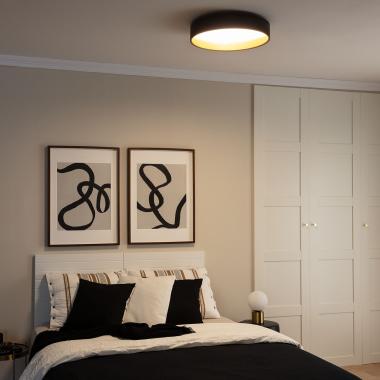 Image of Edit Broadway 20W LED Round Flush Ceiling Light