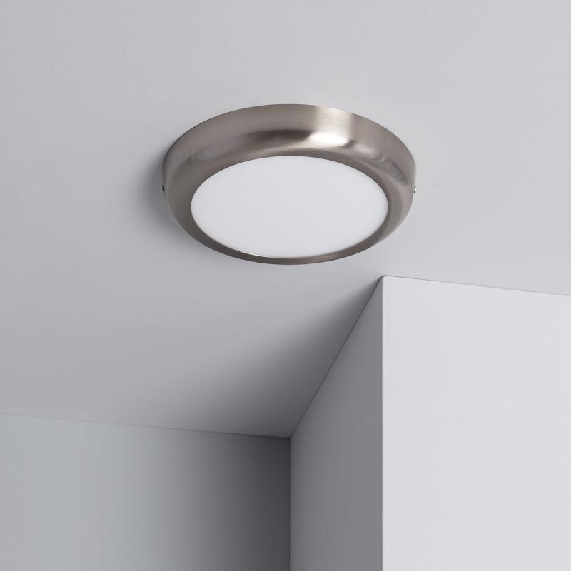 Image of 18W Round 5000K LED Flush Ceiling Light D225 mm
