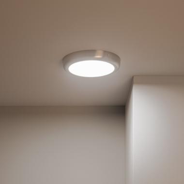 Image of 18W Round 5000K LED Flush Ceiling Light D225 mm