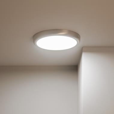 Image of 24W Round LED Flush Ceiling Light D300 mm