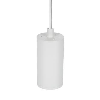 Image of Three Circuit 10-50º Multiangle Pendant Track Light GU10 Lampholder Agata