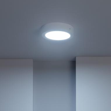 Image of 12W Round LED Flush Ceiling Light D170 mm LIFUD