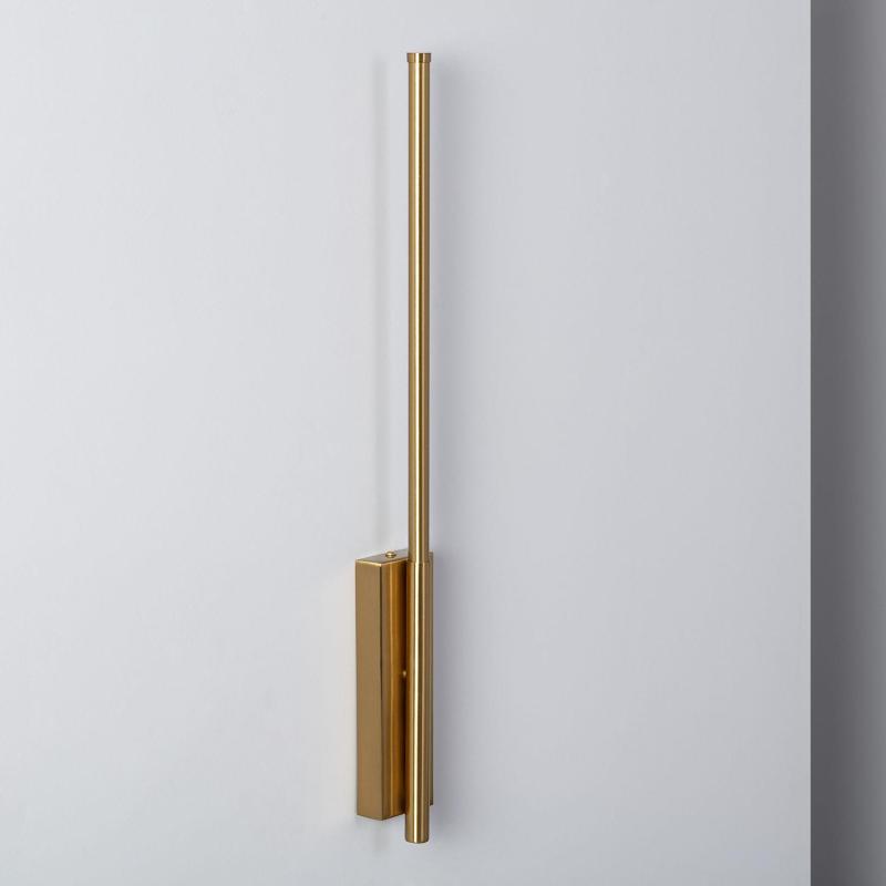 Image of Edit 6W Metal LED Flush Wall Light