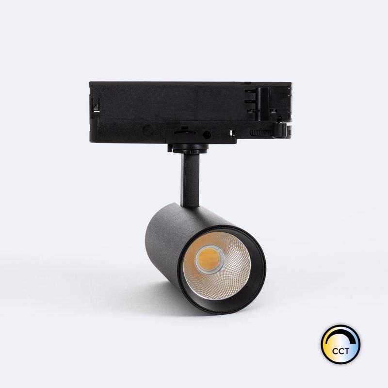 Image of Three Circuit Track Light Carlo 20W Colour Selectable CCT LED