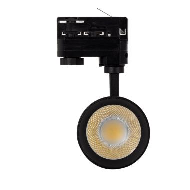 Image of Three Circuit 20W Colour Selectable CCT Dimmable LED Track Light New Mallet